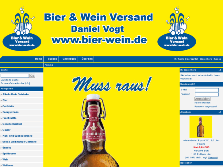 www.bier-wein.de