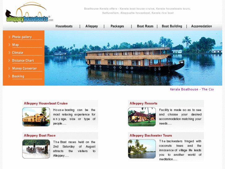 www.boathousekerala.com