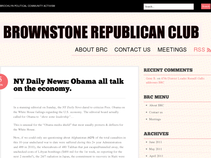 www.brownstonerepublicanclub.com