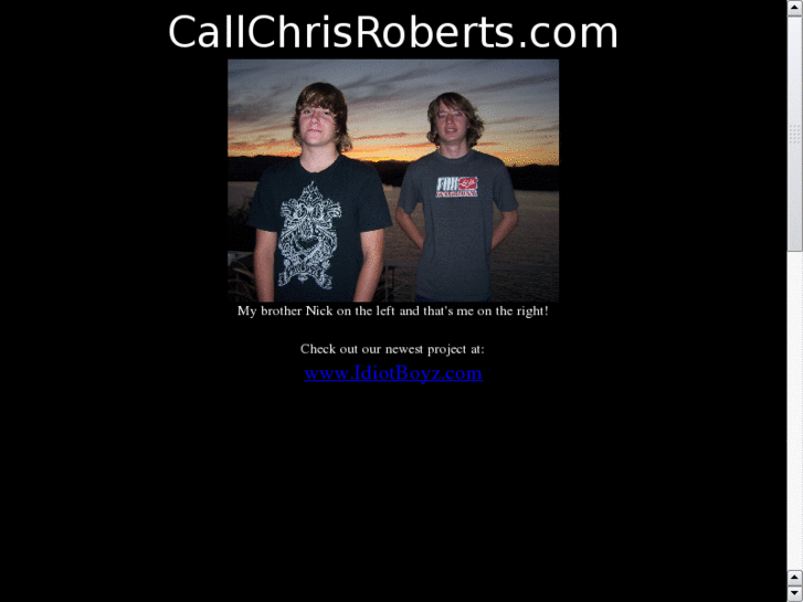www.callchrisroberts.com