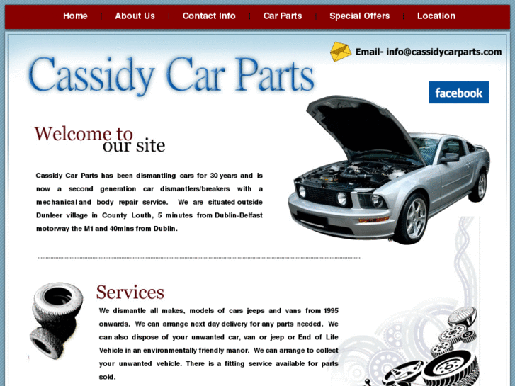 www.cassidycarparts.com