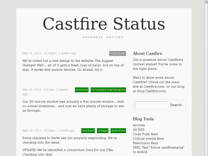 www.castfire.info