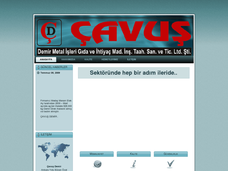 www.cavusdemir.com