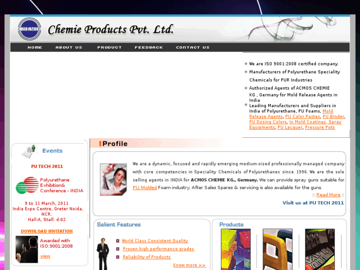 www.chemieproducts.com