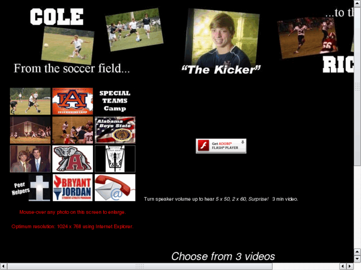 www.colethekicker.com