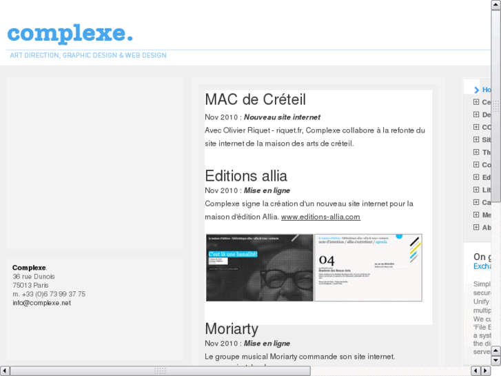 www.complexe.net