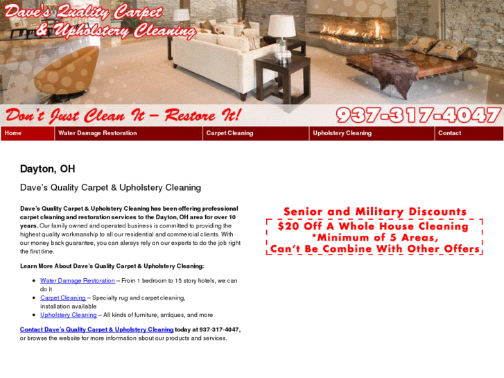 www.davesqualitycarpetcleaning.com