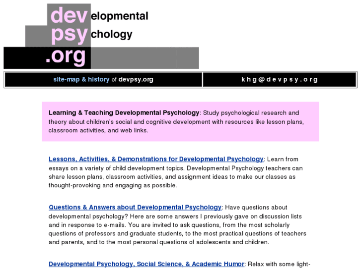 www.devpsy.org