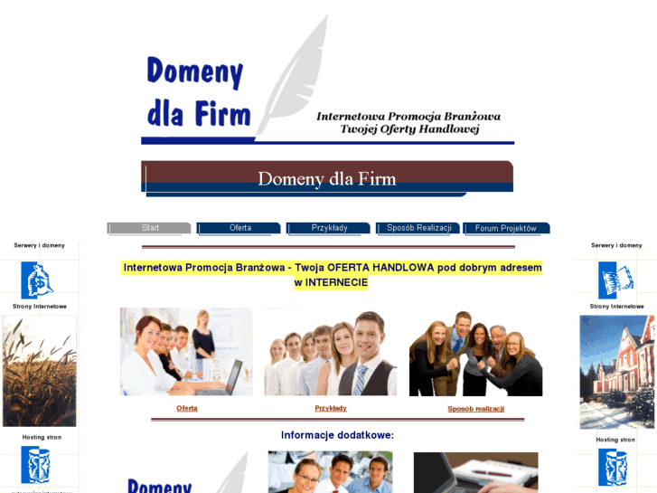 www.domenydlafirm.pl