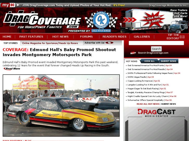 www.dragcoverage.com
