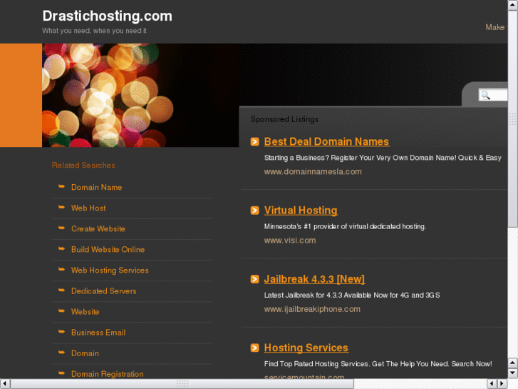 www.drastichosting.com