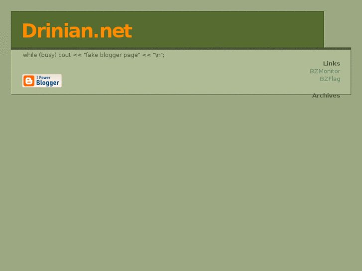 www.drinian.net