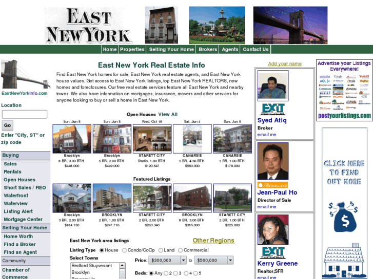 www.eastnewyorkhomes.com