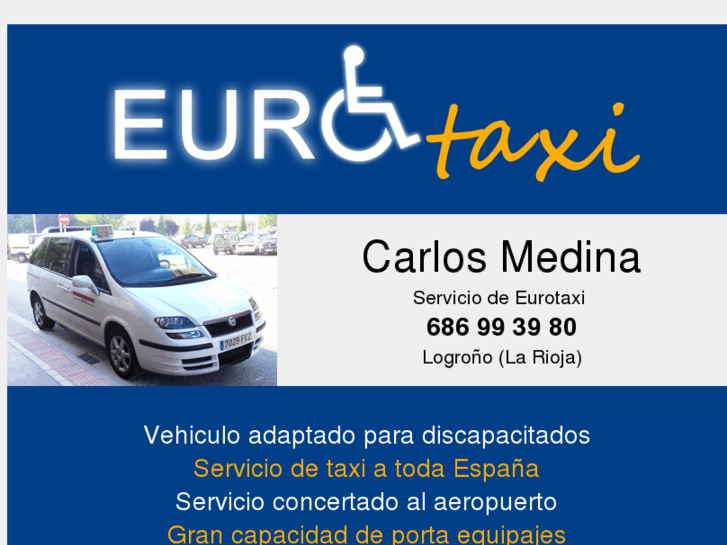 www.eurotaxirioja.es