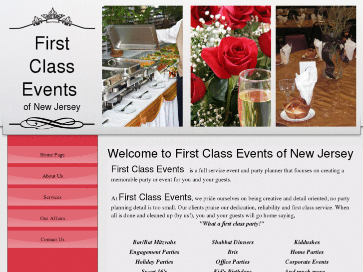 www.firstclasseventsnj.com