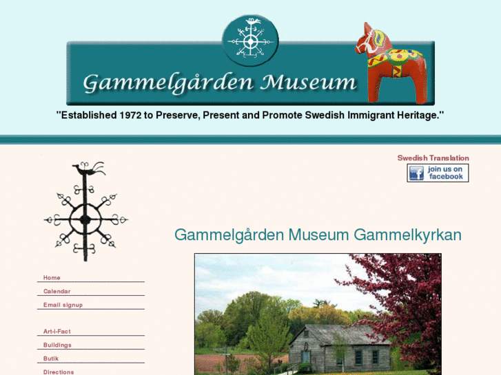 www.gammelgardenmuseum.org