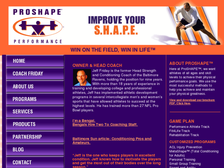 www.getinproshape.com