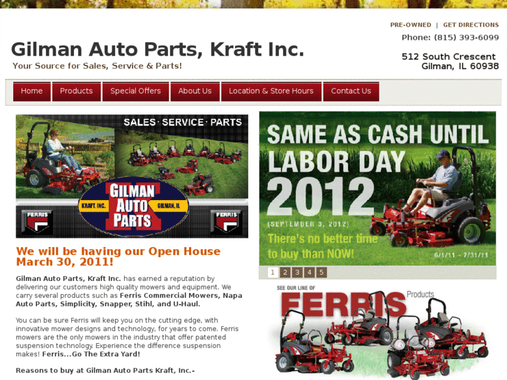 www.gilmanautopartskraft.com