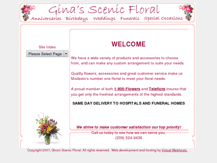 www.ginasscenicfloral.com