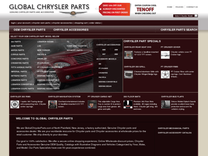 www.globalchryslerparts.com