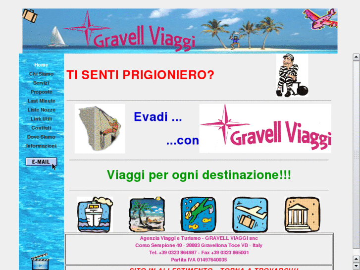 www.gravellviaggi.com