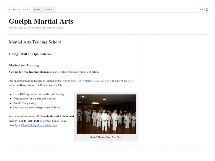 www.guelphmartialarts.com