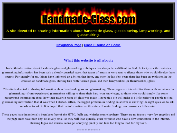 www.handmade-glass.com