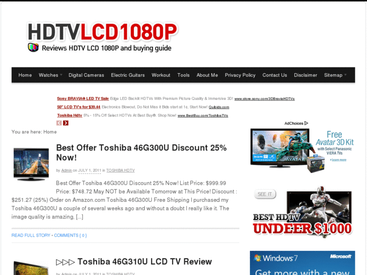 www.hdtvlcd1080p.com