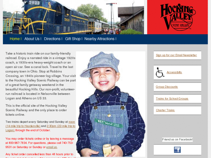 www.hockingvalleytrain.net