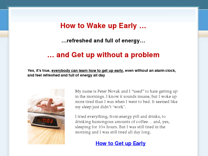 www.how-to-wake-up-easily.info