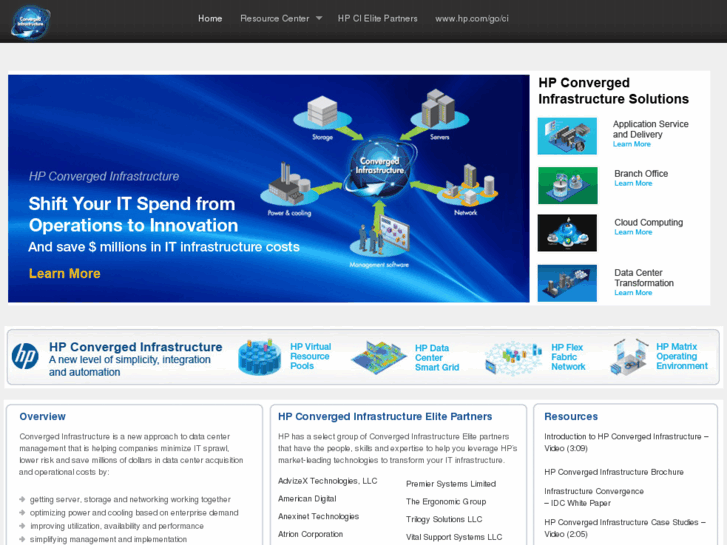 www.hp-converged-infrastructure.com