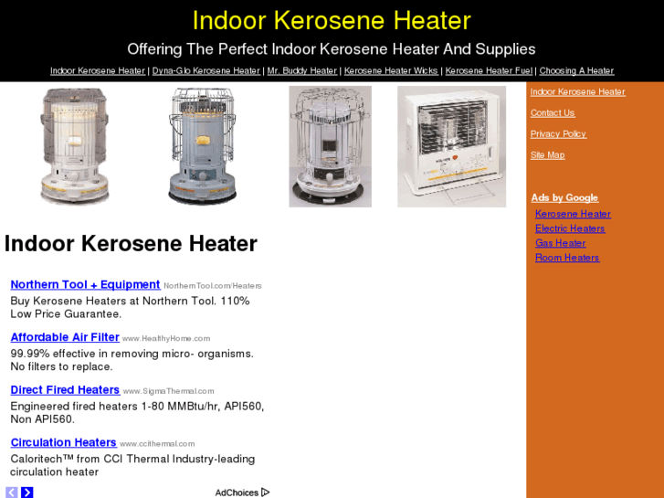 www.indoorkeroseneheater.org