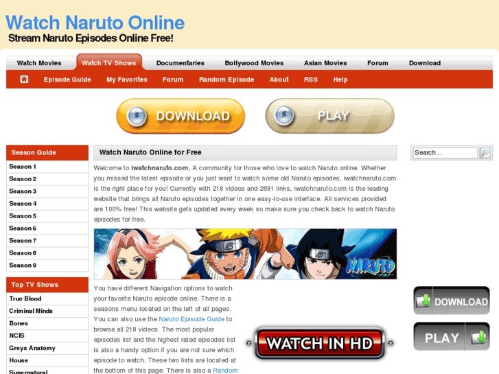 www.iwatchnaruto.com