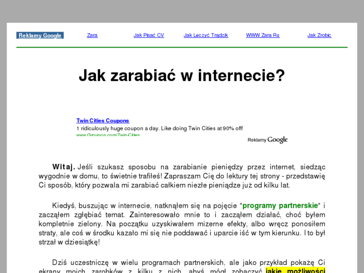 www.jak-zarabiac.net