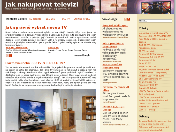 www.jaknakupovattelevizi.cz