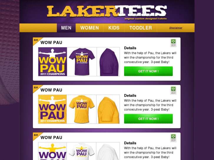 www.lakertees.com