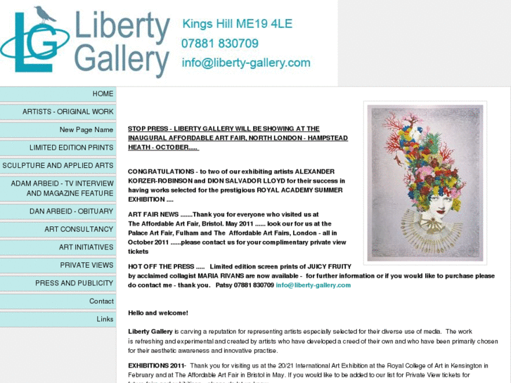 www.liberty-gallery.com