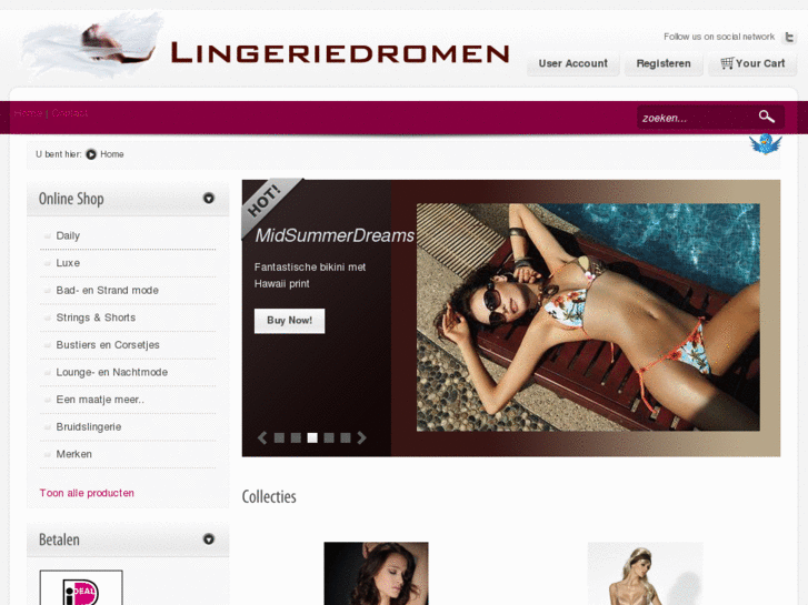 www.lingeriedromen.nl