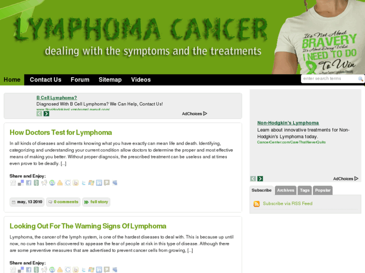 www.lymphomacancertreatment.org