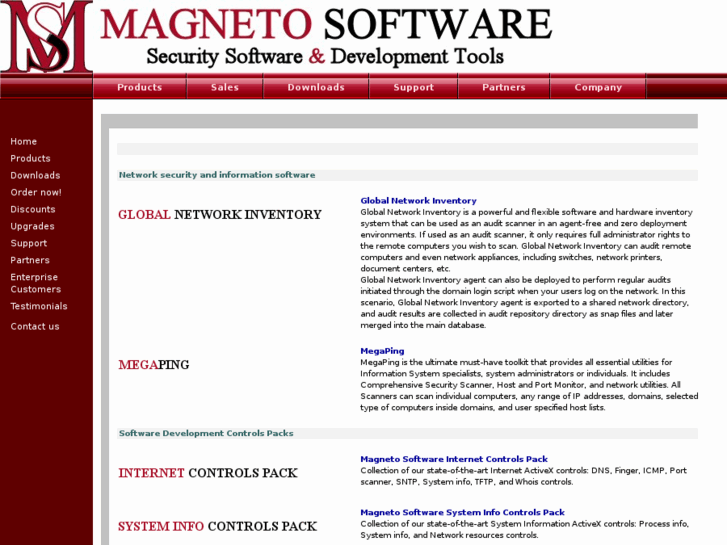 www.magnetosoft.net