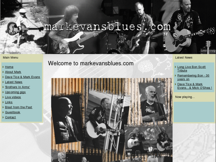 www.markevansblues.com