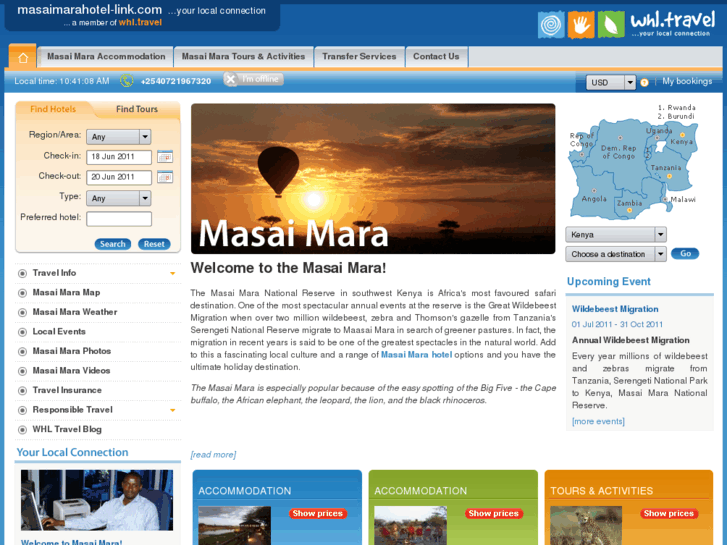 www.masaimarahotel-link.com