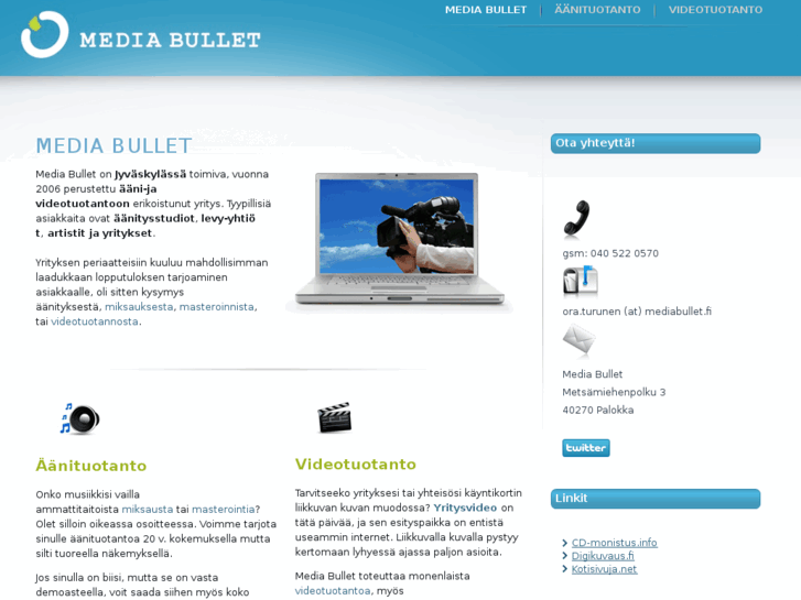 www.mediabullet.fi