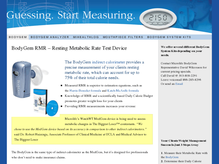 www.metabolicratetest.com