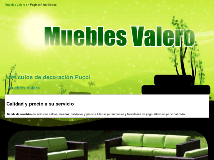 www.mueblesvalero.com