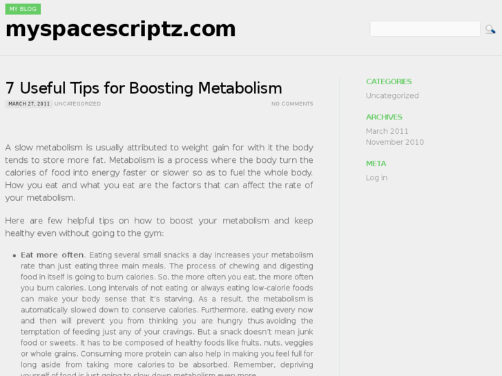 www.myspacescriptz.com