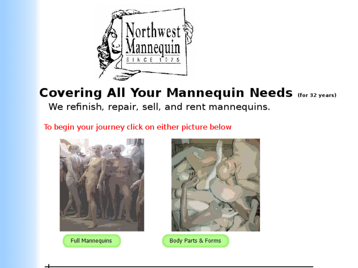 www.northwestmannequin.com