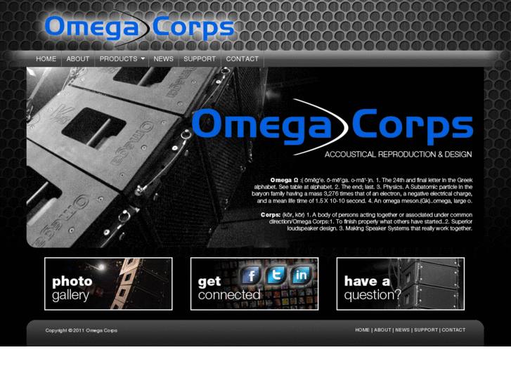 www.omegaaudio.com