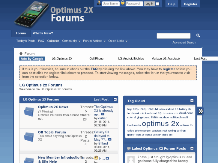 www.optimus2xforums.com