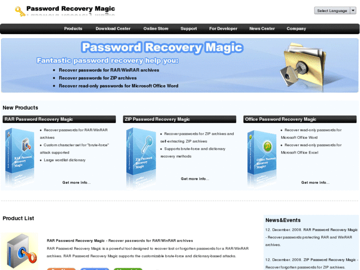 www.password-recovery-magic.com